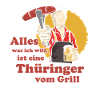 Thüringer vom Grill