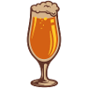 Beer glass