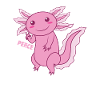 Axolotl "PEACE"