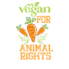 Veganer für Tierrechte