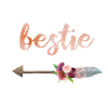 Bestie boho pfeil 2