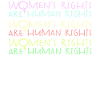 Women's rights, human rights, equality