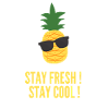 Pineapple STAY COOL ! STAY FRESH !