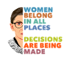 Belong In All Places RBG