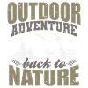 Udendørs eventyr camping vandreture