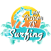 Surfing surfboard hobby gift