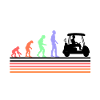 Evolution du golf