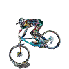 vtt mtb downhill