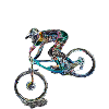 vtt mtb downhill