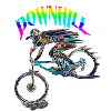 vtt mtb downhill