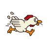 Chicken on the run