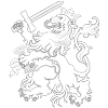 Lion hollandais