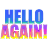 Hello Again
