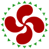 Lauburu Basque Cross