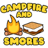 CAMPFIRE & SMORES