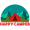 HAPPY CAMPER