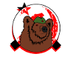Bear Russia Russians gift idea