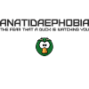Anatidaephobia Duck Humor Design