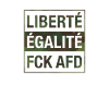 Liberté Égalité FCK AFD shirt
