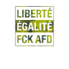 Liberté Égalité FCK AFD shirt