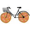 Pizza et vélo