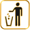 waste paper bin