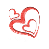 Linedance heart