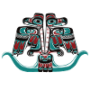 Haida Tlingit Indian Thunderbird