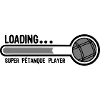 petanque ball loading super player