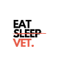 Eat. (Not) Sleep. Vet.