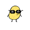 Potato - Drawing - Funny