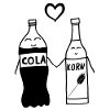 Cola Korn Herz