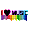 I love music