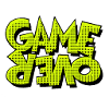Game Over Retro Pixel Design