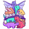 Dinoday dinosaurs family animals children