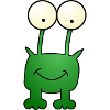 Frog - Alien - Alien - Monster