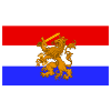Dutch lion flag