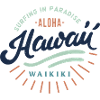 Hawaii Waikiki Surf Graphic Art