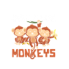 Monkey animals