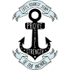 Power of the anchor symbol