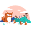 Famille Fox