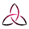 Celtic symbol triquetra