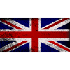 Grunge Union Jack Flag