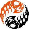 fish skeleton yin yang2