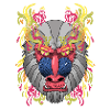 Psychedelic Mandrill