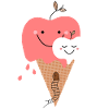 Happy Apple Icecream