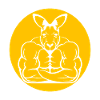 Känguru Muskeln