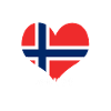 Norwegen Norweger