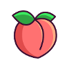 peach