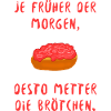 Mett Spruch Brötchen lustig witzig dumm